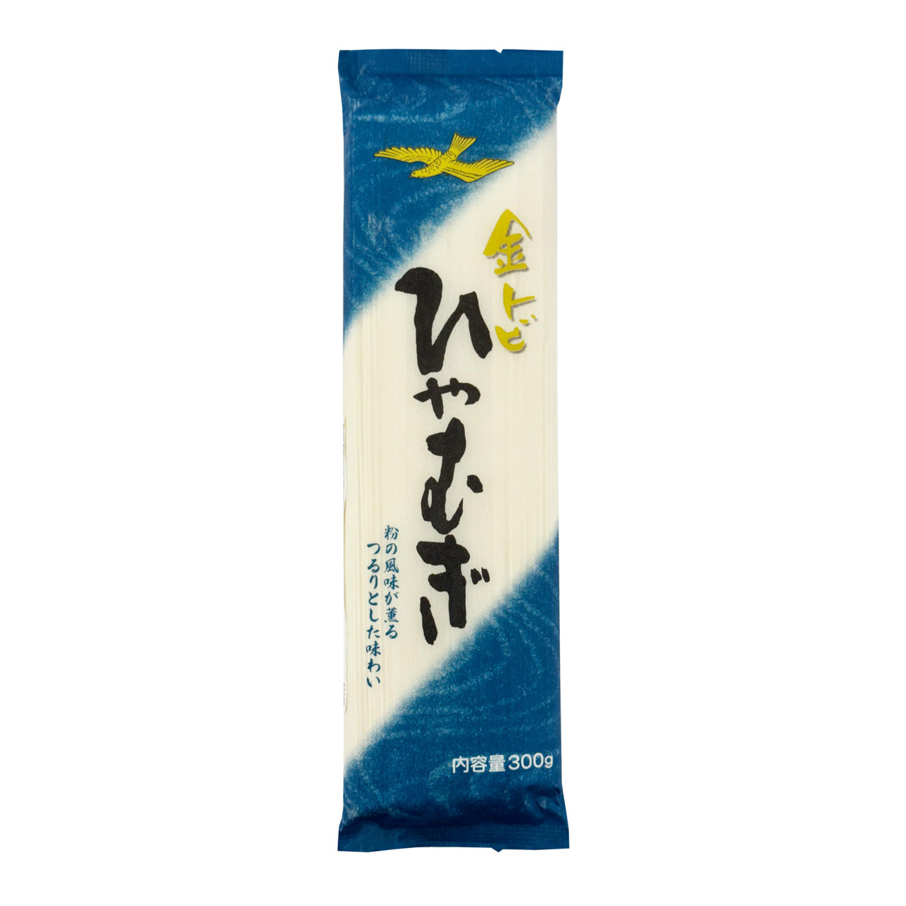 Kintobi Hiyamugi Noodles - 300 g - ジャパンセンター