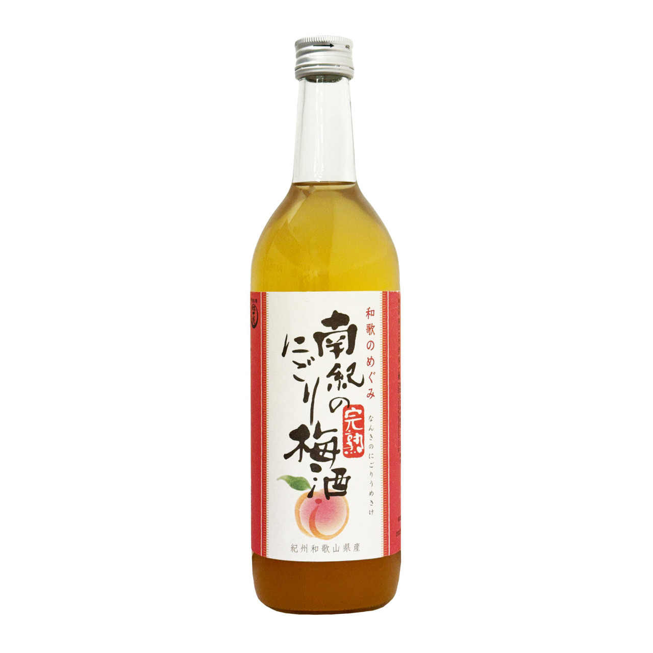 Sekai Itto Waka No Megumi Nanki Nigori Cloudy Umeshu - 720 ml 