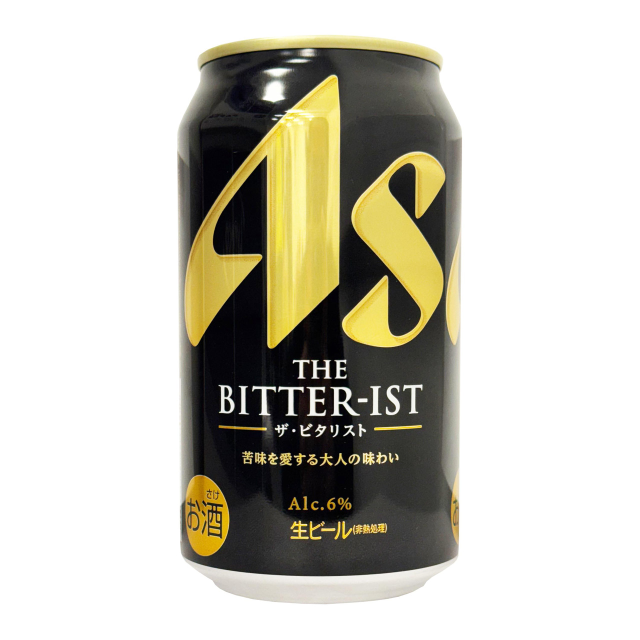 Asahi The BITTER-IST Beer - 350 ml - Japan Centre