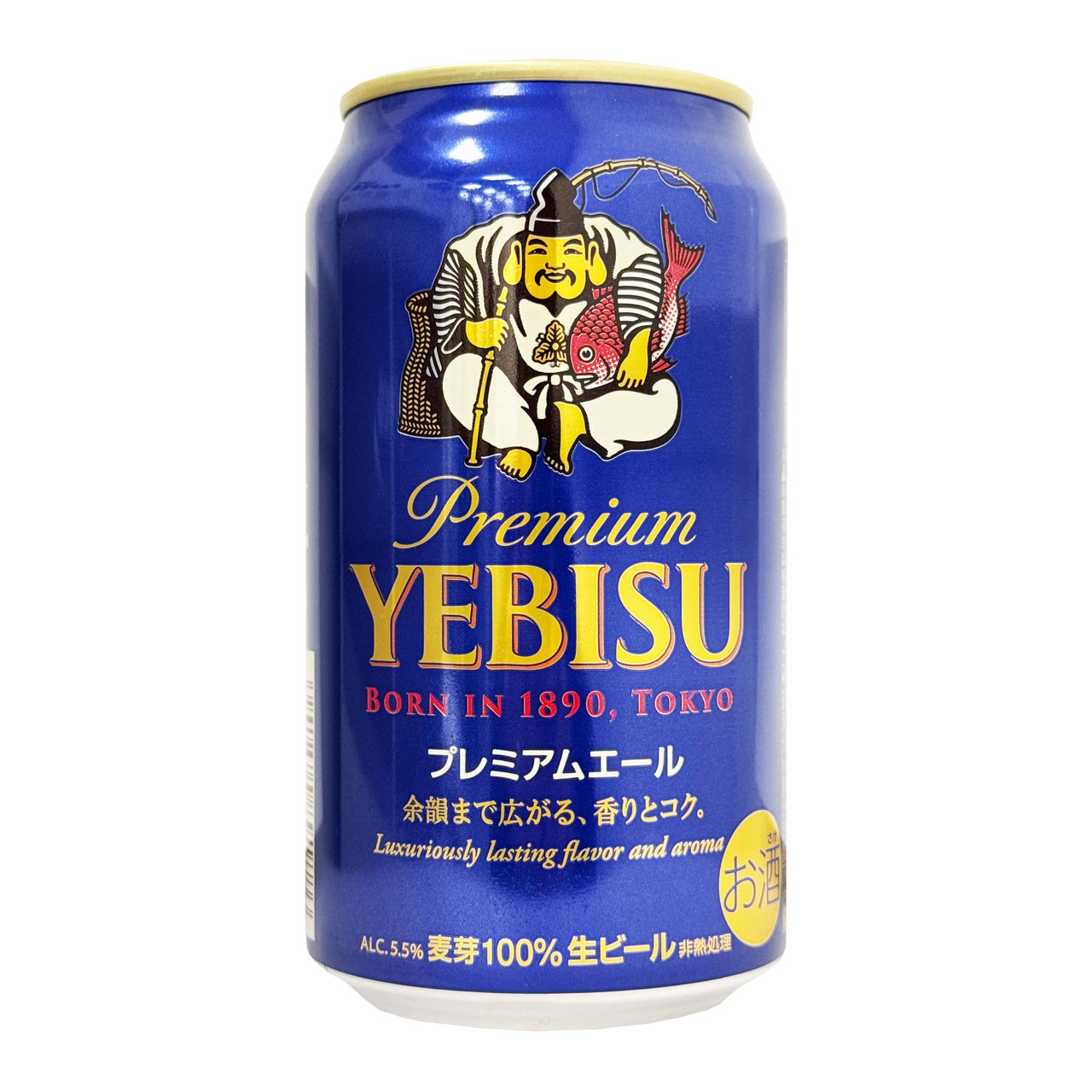 Sapporo Yebisu Premium Ale Beer - 350 ml - ジャパンセンター
