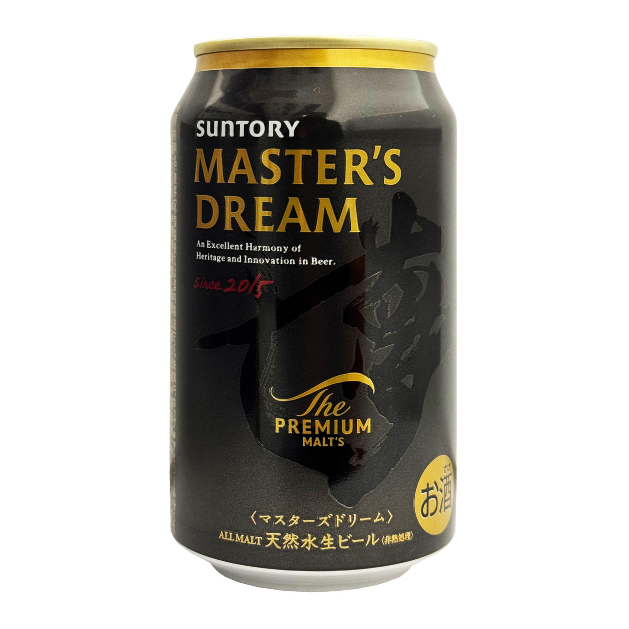 Suntory The Premium Malt's Master's Dream Beer - 350 ml - Japan Centre