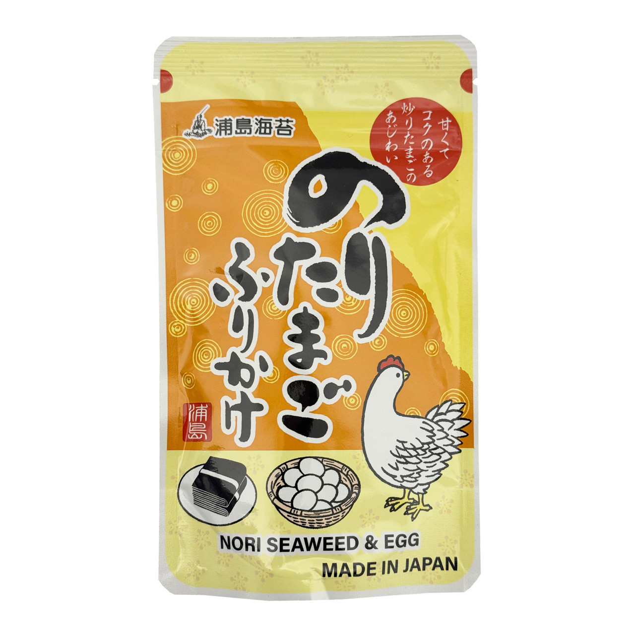 Nihon Kaisui Nori Seaweed and Egg Furikake Rice Seasoning - 60 g 