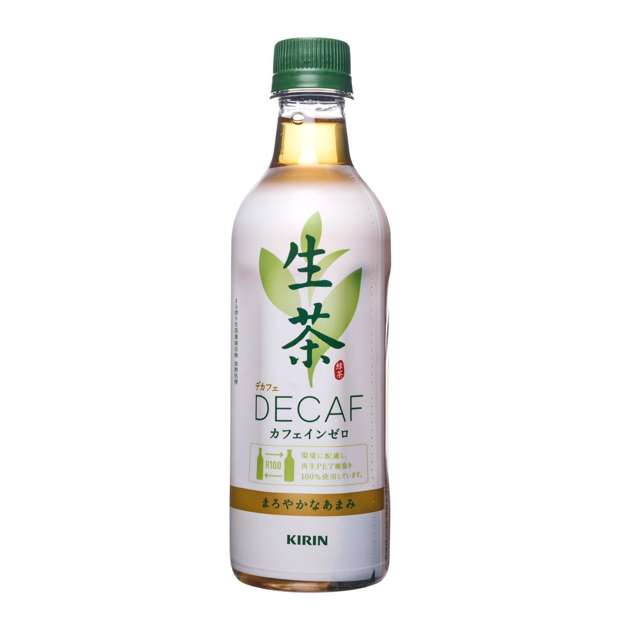 Kirin Namacha Decaf Green Tea - 430 ml - ジャパンセンター