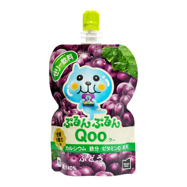 コカ・コーラ　ぷるんぷるん Qoo. 　クー　飲むゼリー　計72個 14872-1-coca-cola-qoo-grape-