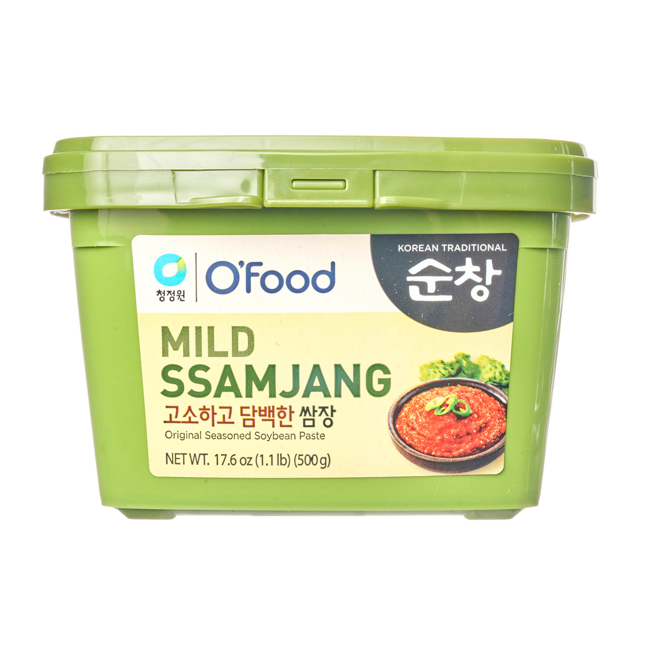 Paste　g　500　Soybean　O'Food　Meats　for　Mild　Seasoned　Ssamjang　ジャパンセンター