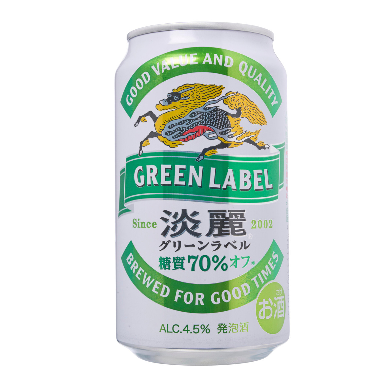 Kirin Kirin Tanrei Green Label Lower Sugar Happoshu Beer- Can