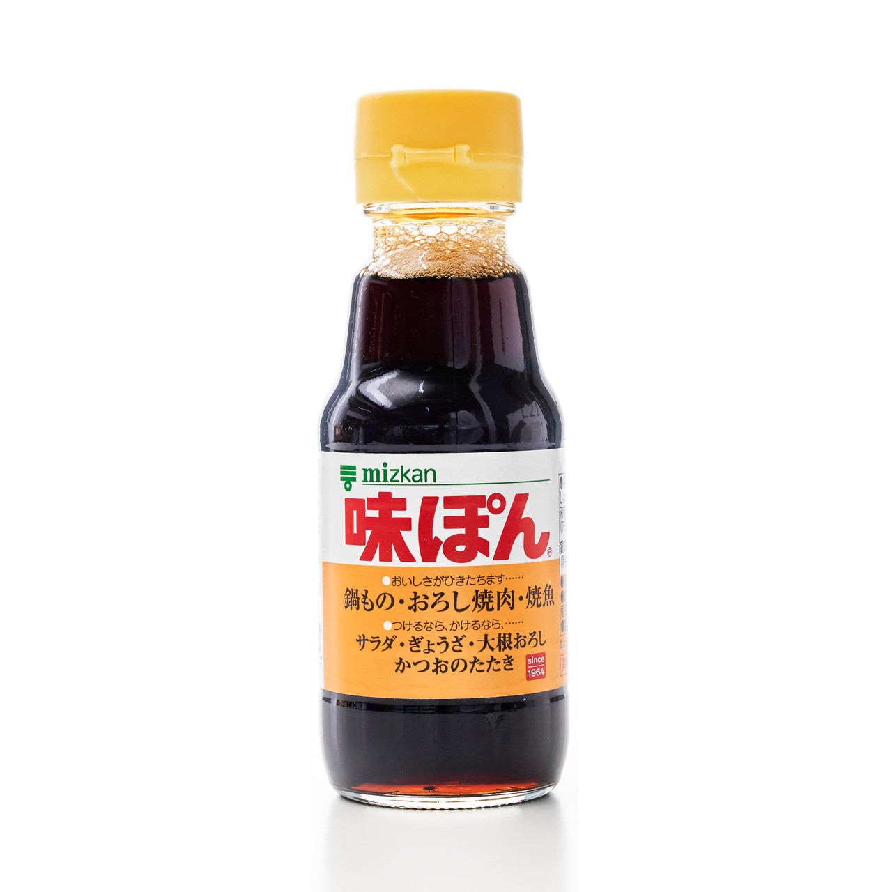 Mizkan Ajipon Ponzu Citrus Seasoned Soy Sauce - 150 ml - ジャパン