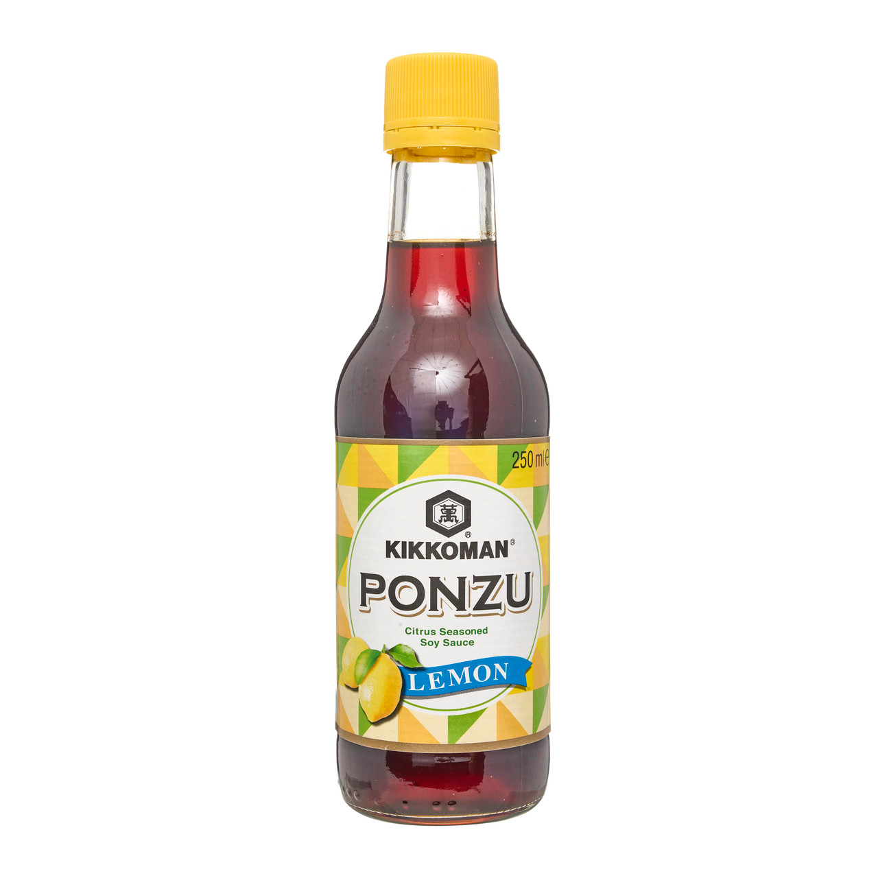 Kikkoman Ponzu Citrus Seasoned Soy Sauce Lemon - 250 ml