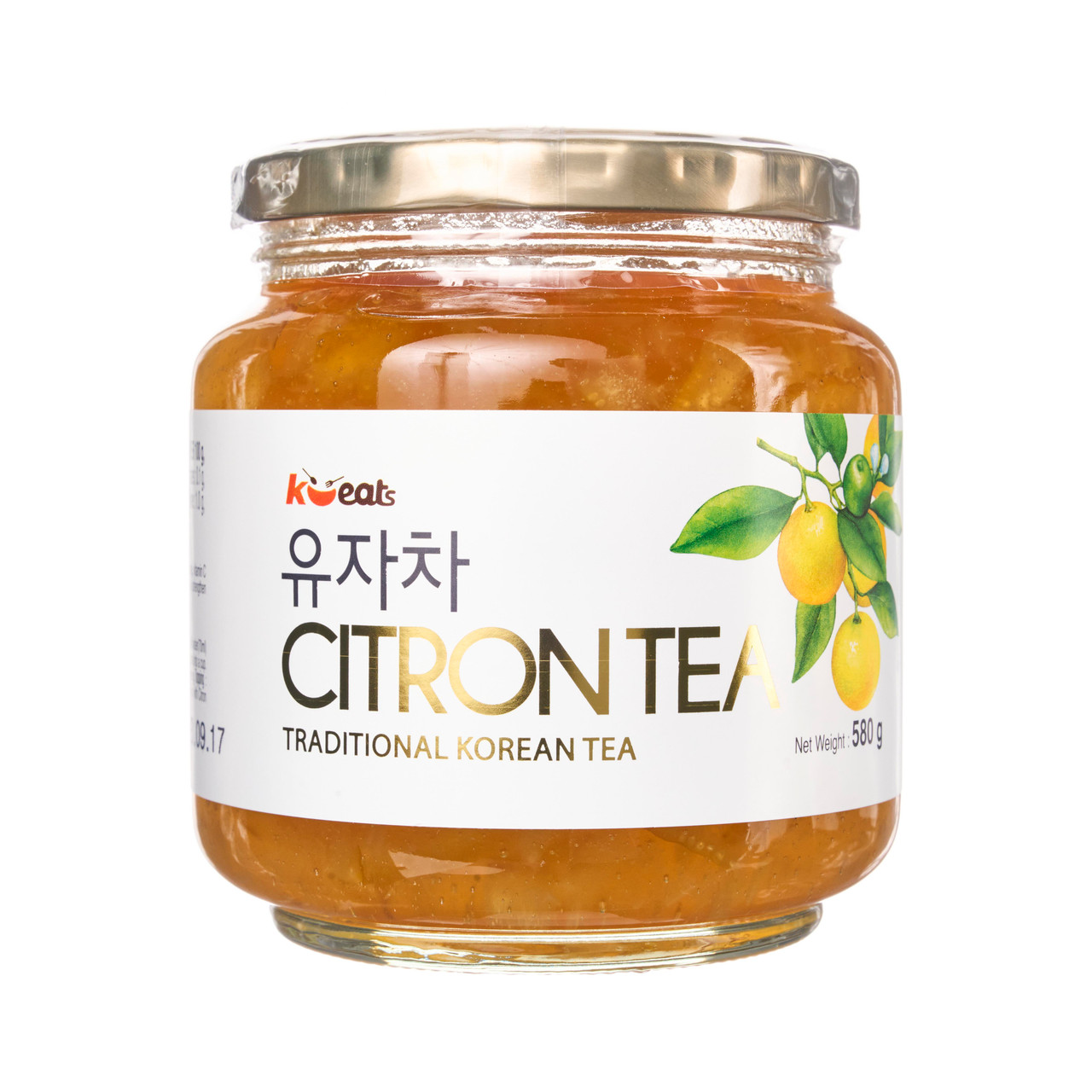 K-Eats　580　Traditional　Korean　Citron　Tea　g　ジャパンセンター