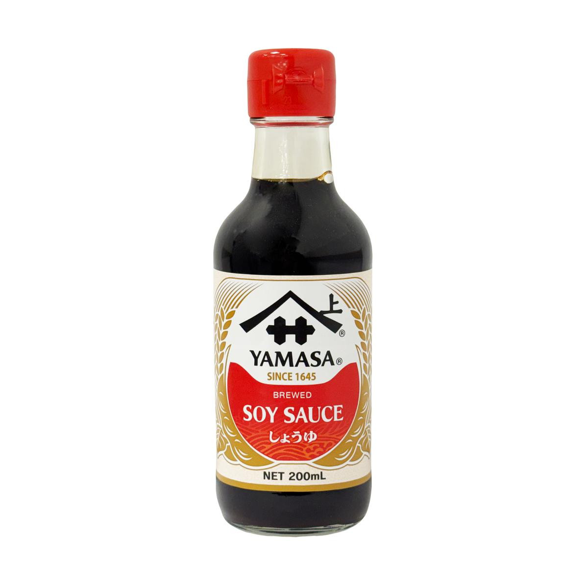 Yamasa Soy Sauce - 200 ml - ジャパンセンター