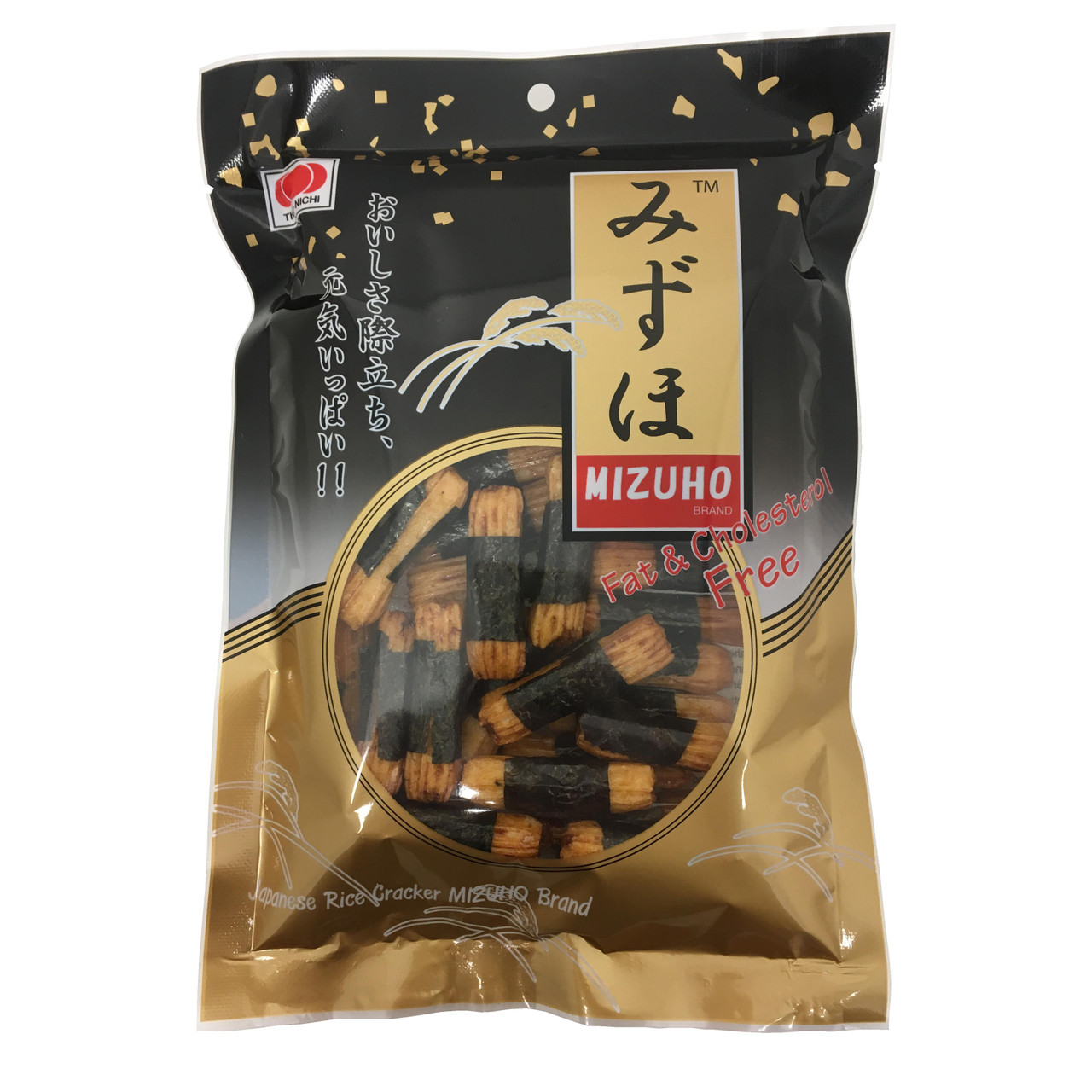 Thai-Nichi Mizuho Seaweed Rice Crackers - 50 g - ジャパンセンター