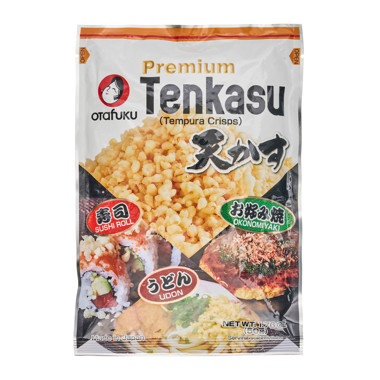 Otafuku Premium Tenkasu Tempura Flakes - 50 g - ジャパンセンター