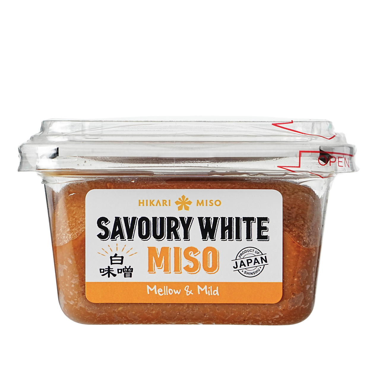 Hikari Savoury White Miso - 300 g - ジャパンセンター
