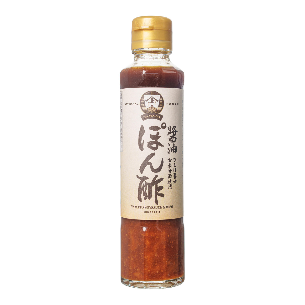 おせうゆ Yamato Shoyu Miso Ponzu Citrus Flavoured Soy Sauce - 180 ml