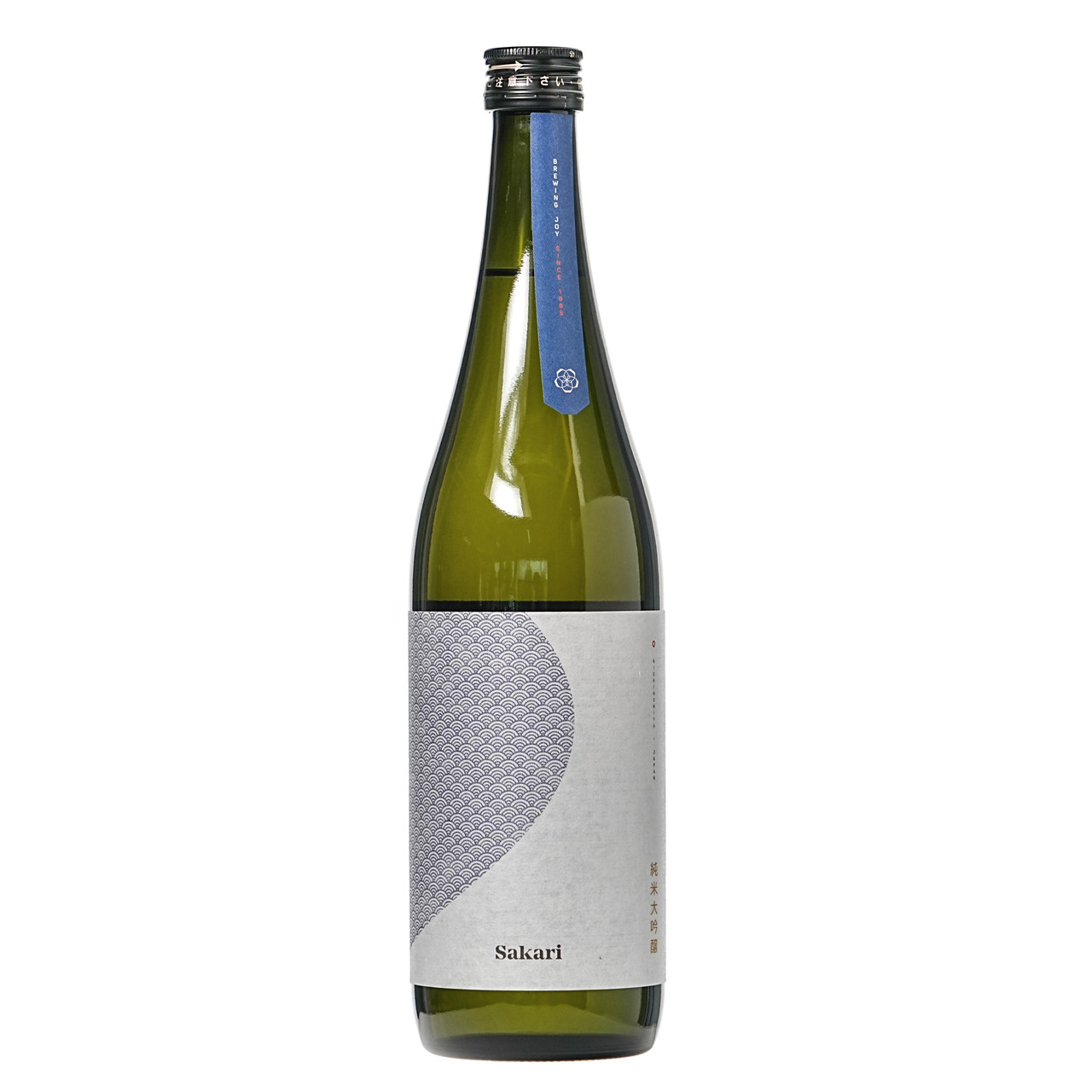 Sakari no.11 Junmai Daiginjo Sake - 720 ml - ジャパンセンター