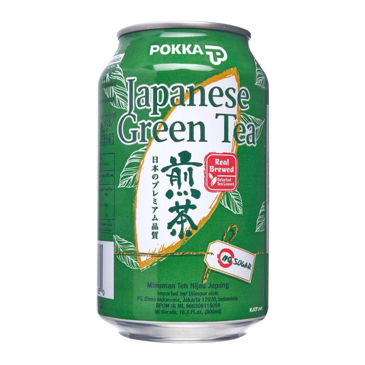 Pokka Green Tea, Can - 300 ml - ジャパンセンター