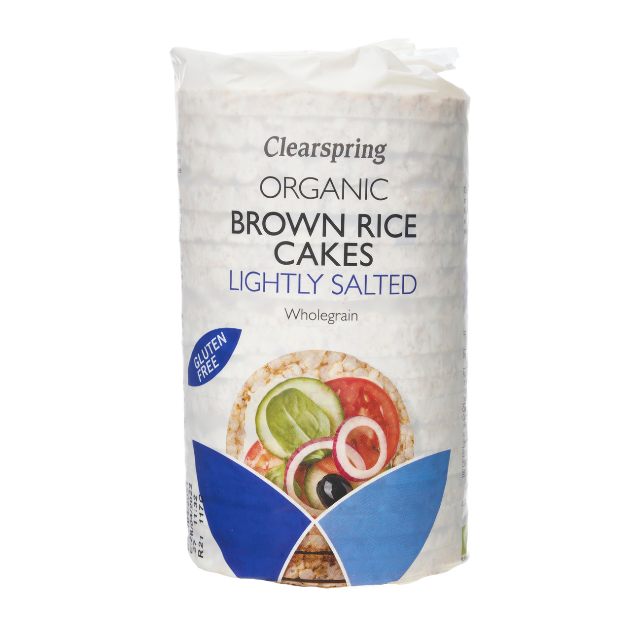 Clearspring) Rice Cakes - Brown Rice Lightly Salted 120g | Growing with  Grace - South Cumbria, Lancashire, North Yorkshire | Growing with Grace