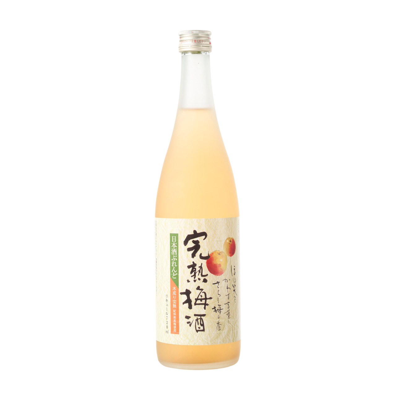 Nihon Sakari Sake-Blended Kanjuku Umeshu Plum Wine - 720 ml
