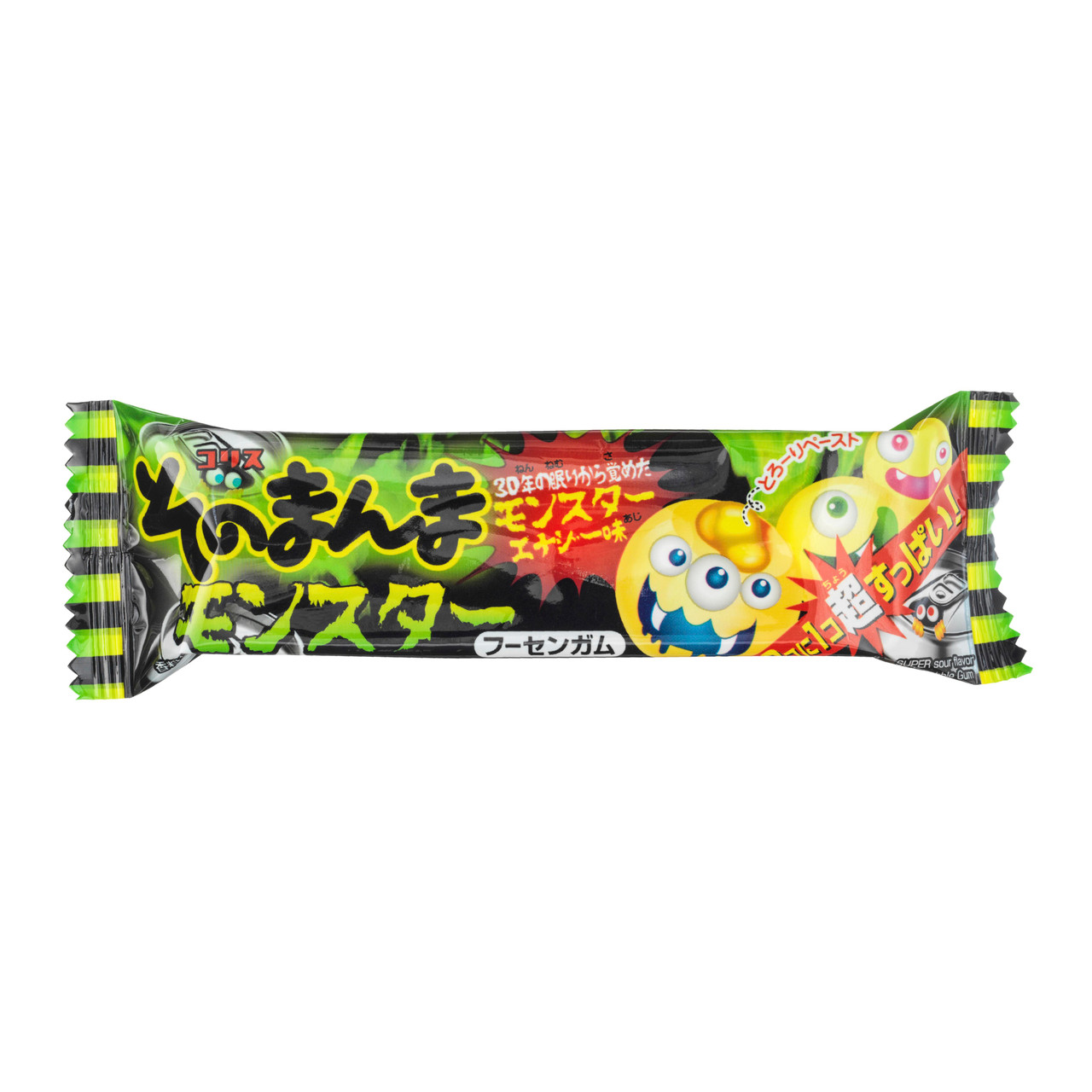 Coris Sono Manma Monster Energy Soft Centred Chewing Gum - 14 g 