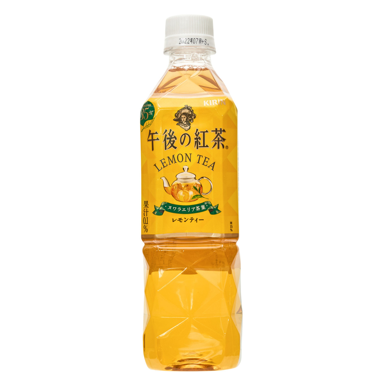 Kirin Gogo no Kocha Lemon Black Tea - 500 ml - ジャパンセンター