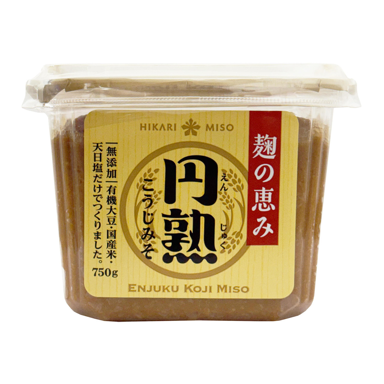 Hikari Additive Free Koji Miso - 750 g - ジャパンセンター