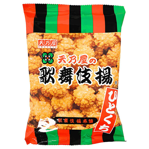 KABUKI AGE AMANOYA KABUKI AGE JAPANESE RICE CRACKER SOY SAUCE FLAVOR