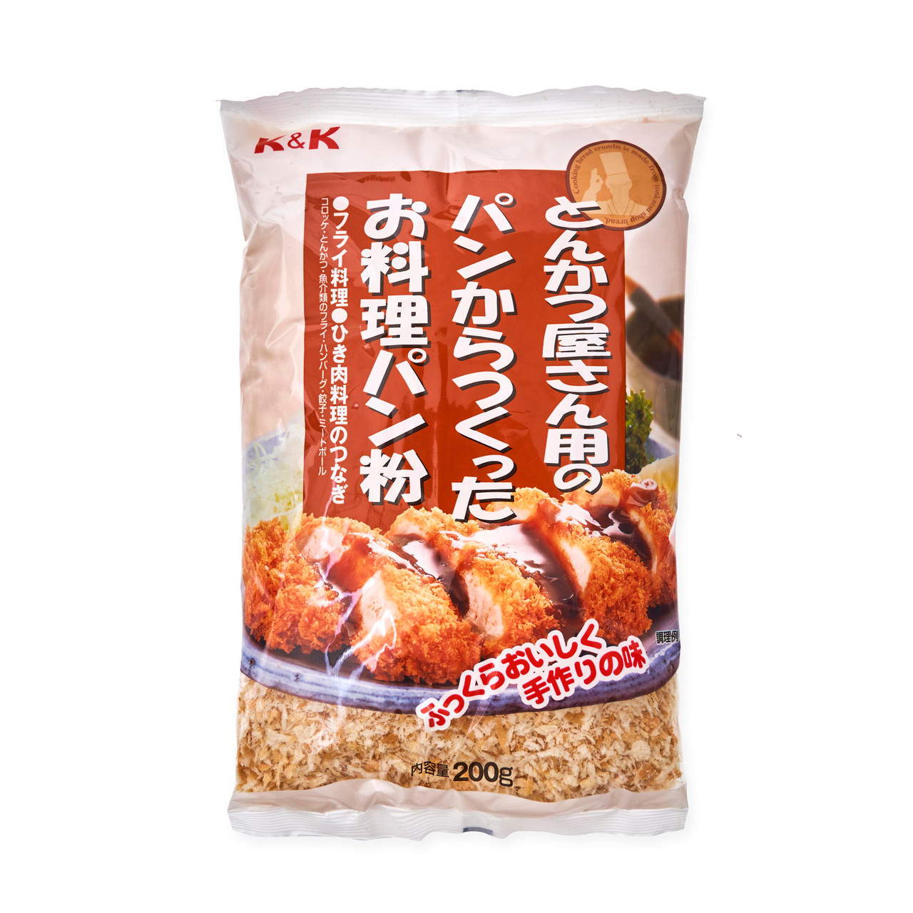 K&K Panko Chopped Breadcrumbs - 200 g - ジャパンセンター