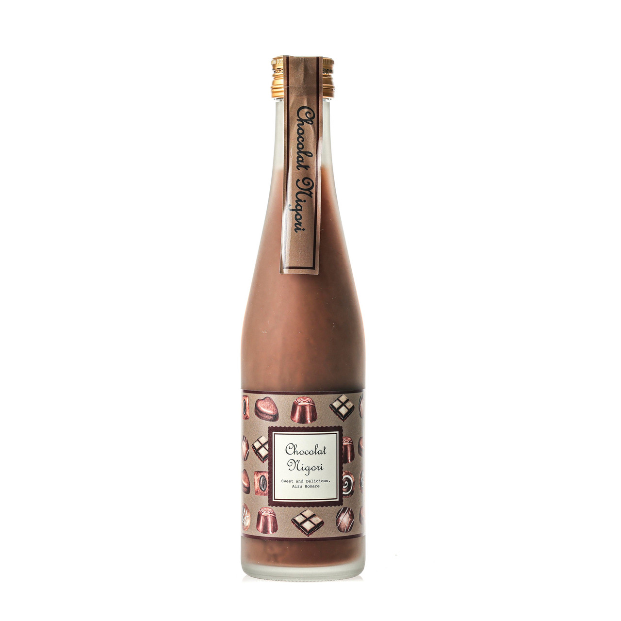 Aizu Homare Chocolate Infused Nigori Cloudy Sake - 300 ml - Japan