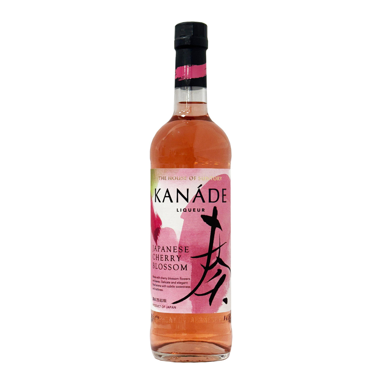 Suntory Kanade Sakura Flavoured Craft Liqueur - 700 ml - Japan Centre