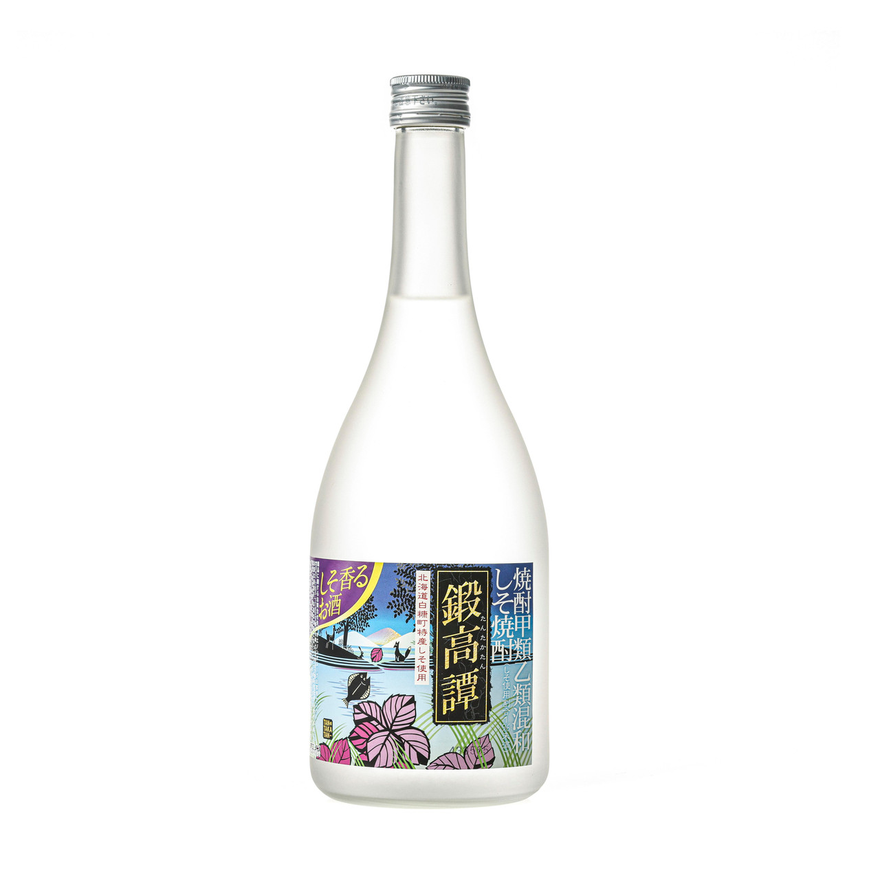 鍛高譚（たんたかたん）の梅酒 720ml 4本セット しそ 紫蘇 シソ
