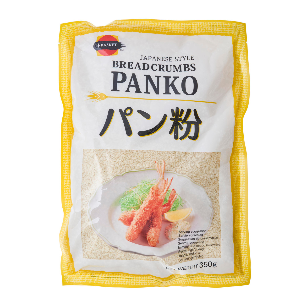 J-BASKET Panko Breadcrumbs - 350 g - ジャパンセンター