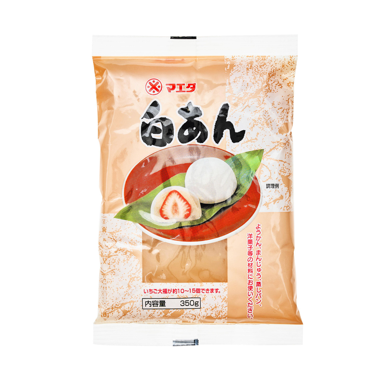 Maeda Sweet White Bean Paste - 350 g - ジャパンセンター