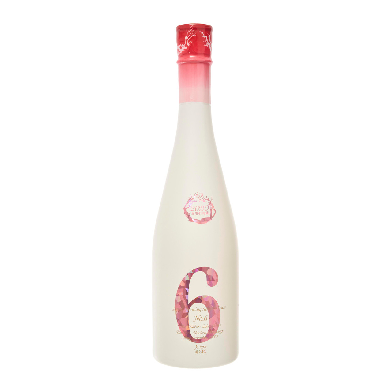 新政　No.6 X type Aramasa No.6 X-Type Premium Junmai Daiginjo Sake - 720 ml