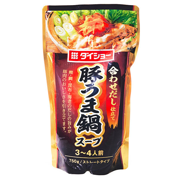 Daisho Buta-Uma Pork Nabe Hotpot Soup Base - 750 ml
