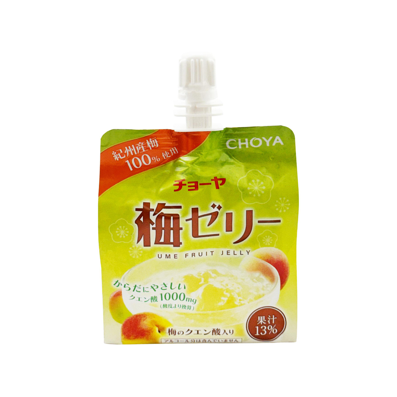 Triple Brightening Jelly 梅味（紀州南高梅配合） 36箱