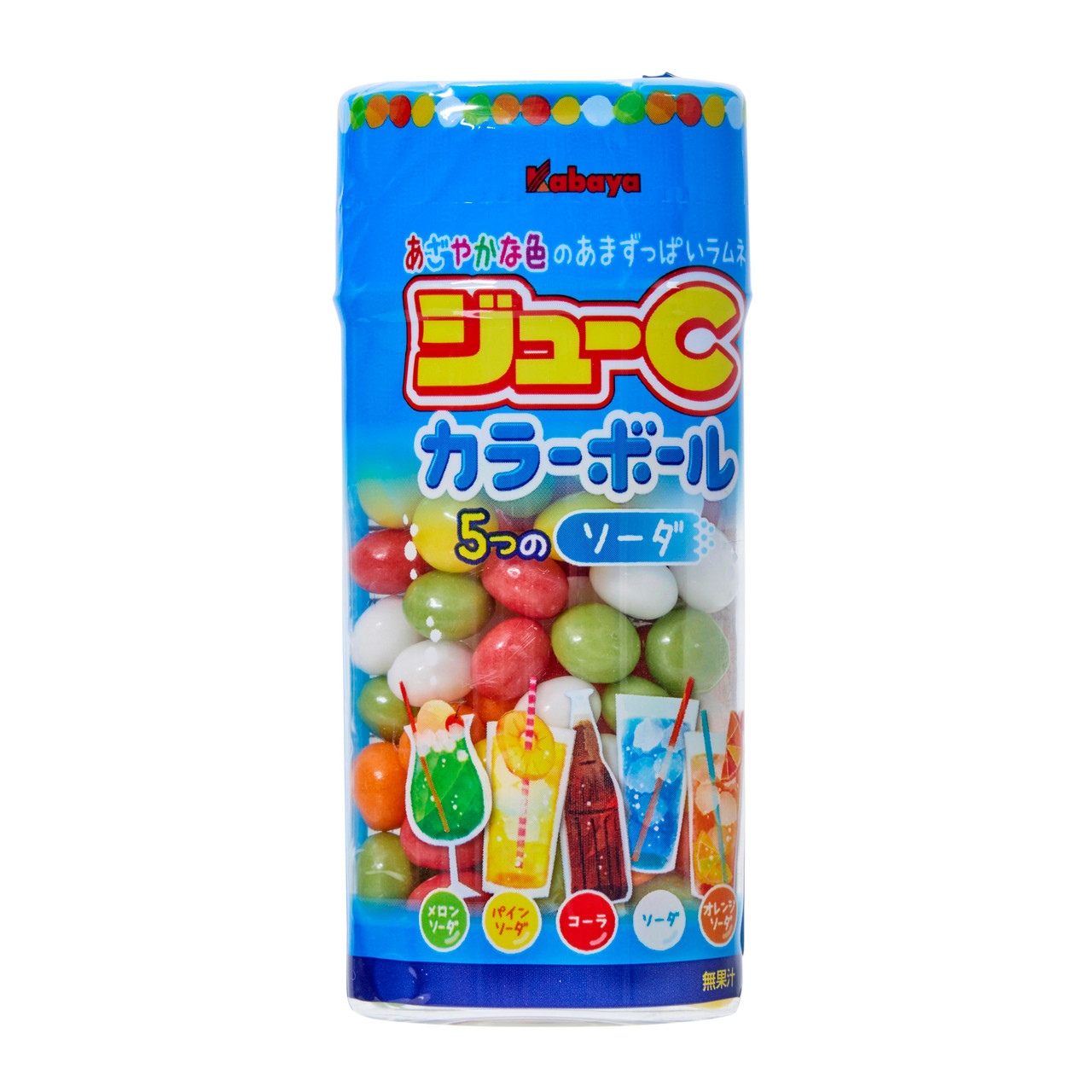 Kabaya Jyu-C Soda Drops - 35 g - ジャパンセンター