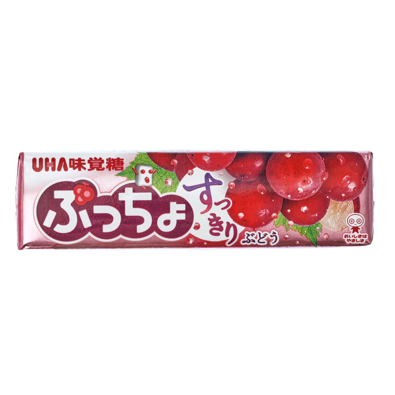 Mikakuto Puccho Grape Flavoured Chewy Candy - 50 g - ジャパンセンター