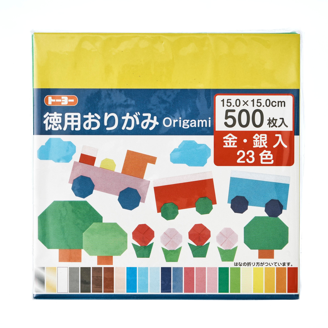 Toyo Origami Color Foil Origami Set 863132 - Discovery Japan Mall