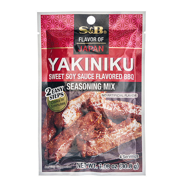 g　SB　Sweet　Seasoning　Soy　30　Yakiniku　Sauce　Mix　Barbecue　ジャパンセンター