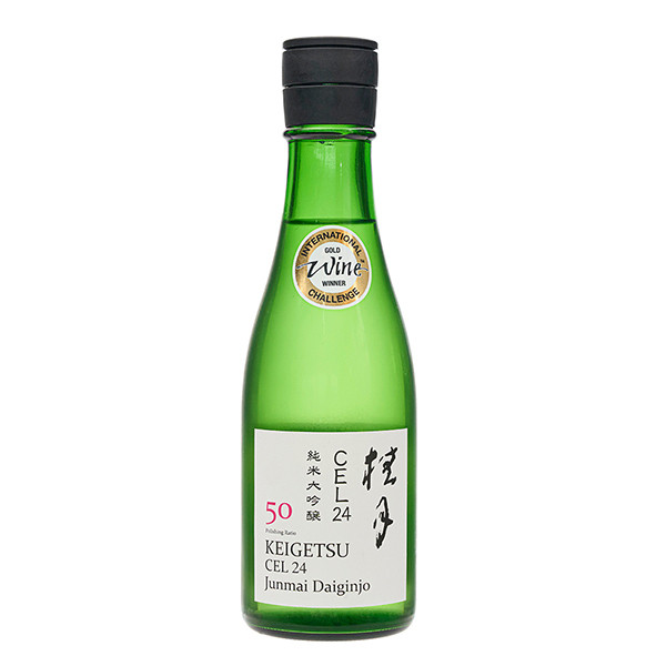 Chilled Tosa Shuzo Keigetsu CEL24 Junmai Daiginjo 50 Sake 300ml