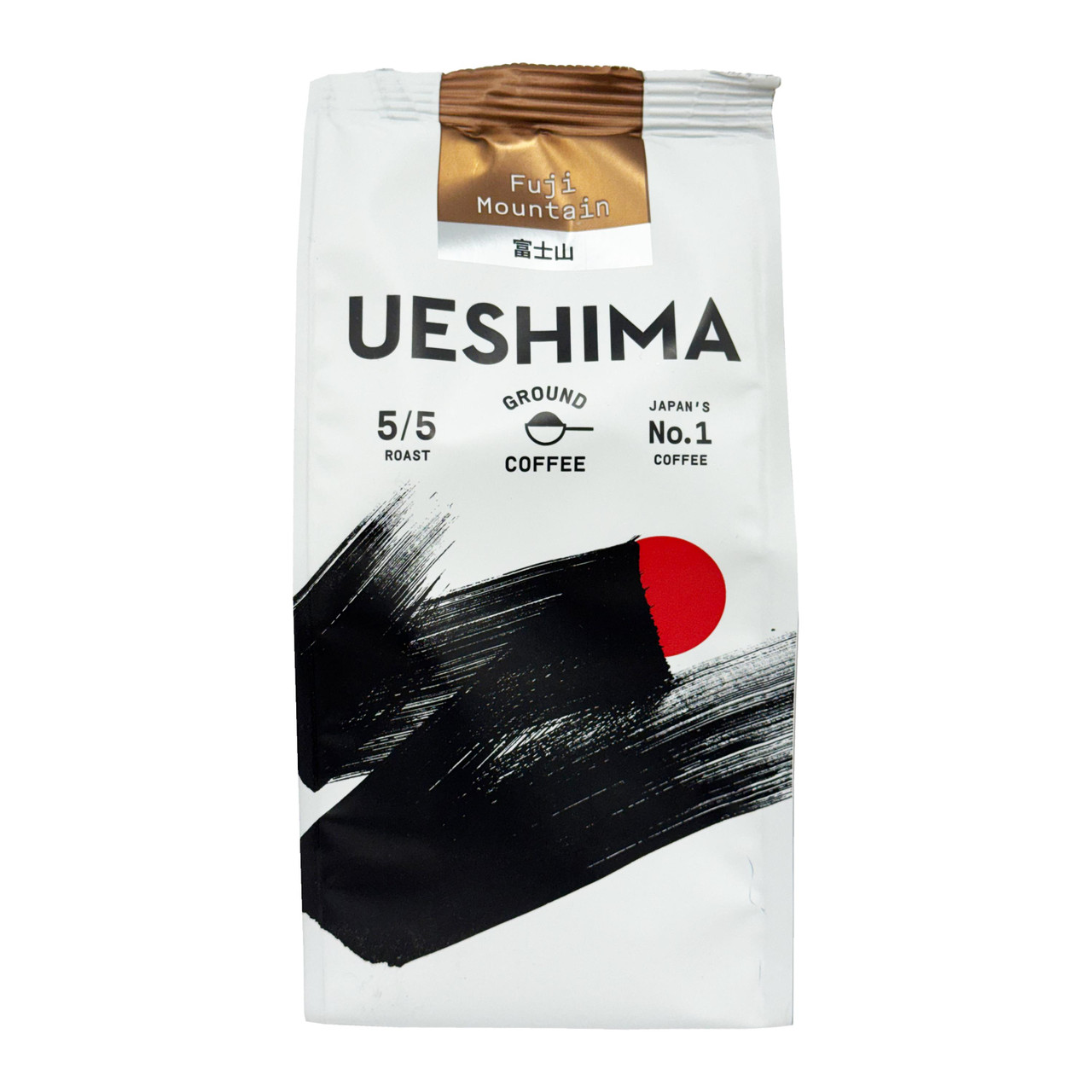 UCC Ueshima Fuji Mountain Bold Roast Ground Coffee - 200 g