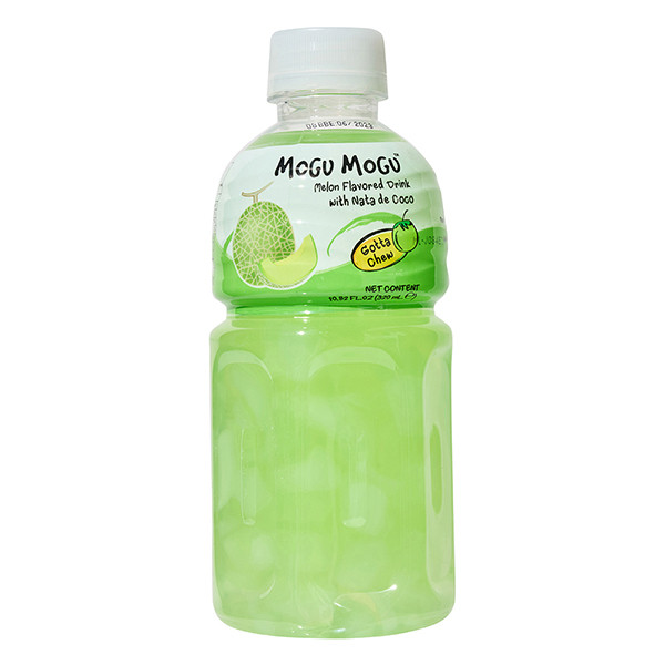 Sappe Mogu Mogu Melon Flavoured Drink with Nata de Coco - 320