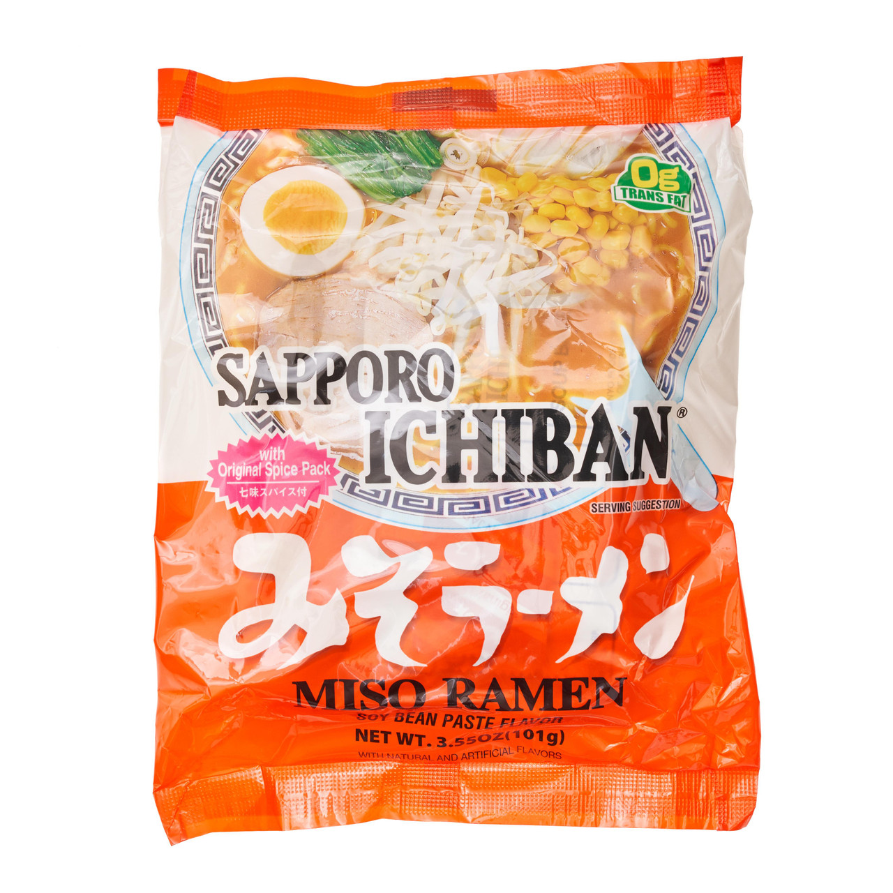 Sanyo Sapporo Ichiban Miso Ramen (USA) - 101 g - ジャパンセンター