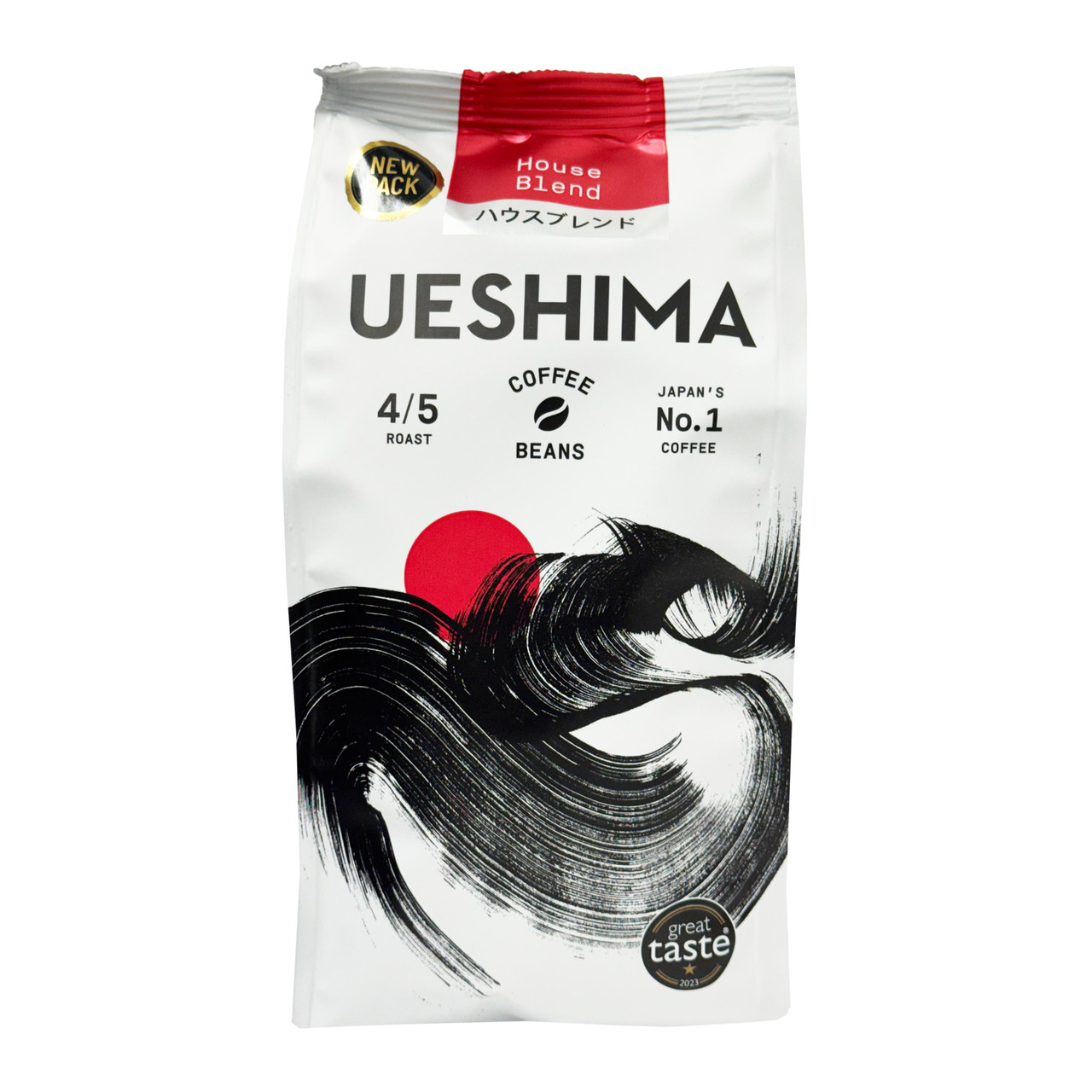 UCC Ueshima House Blend Rich Roast Coffee Beans - 200 g - ジャパン 