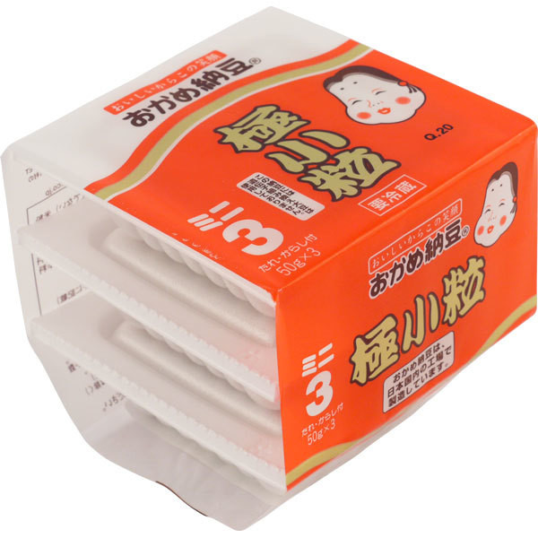 Natto　Japan　(Okame　Frozen　Takano　Okame　150　g,　pack　Foods　Natto　Kotsubu)　Goku　Centre