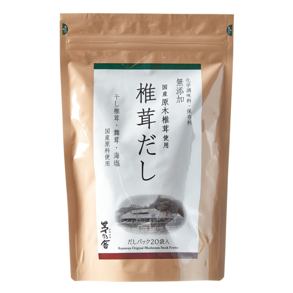 Kayanoya Original Mushroom Dashi Stock - 120 g, 20 packs