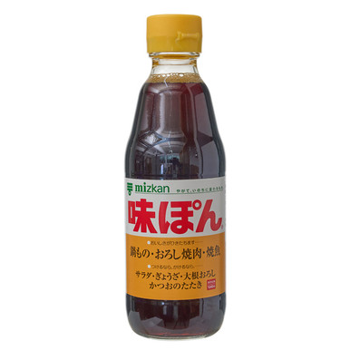 Mizkan Ajipon Ponzu Citrus Seasoned Soy Sauce - 360 ml - Japan Centre