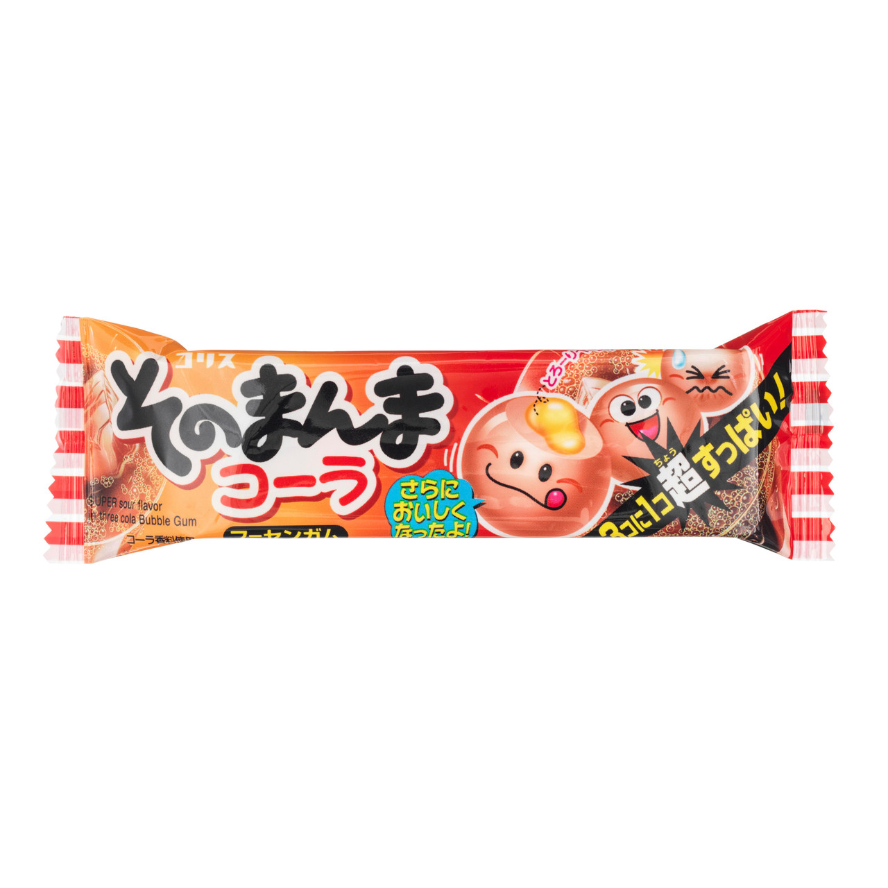 Coris Cola Soft Centred Chewing Gum - 12 g, 3 pieces - ジャパン