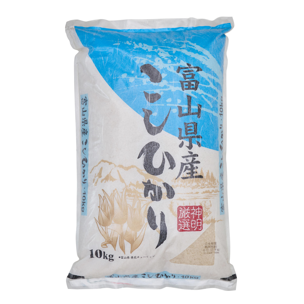 Shinmei Toyama Koshihikari Rice - 10 Kg - Japan Centre