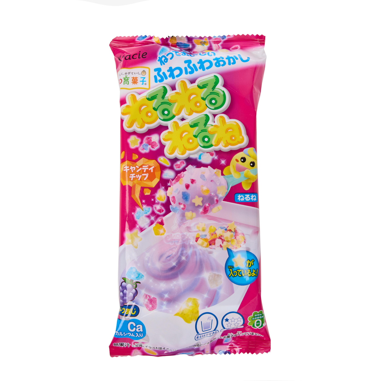 Kracie Neru Neru Nerune DIY Grape Flavour Candy 23g